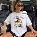 Off to Get Spooky Shirt, Frog Witch Halloween T-Shirt, Cute Scarecrow Frog Tee, Autumn Graphic Shirt, Cozy Fall Outfit