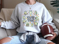Back to School Frog Sweatshirt, Cute Teacher Gift, Encouraging School Crewneck, Bookish Student Pullover, Kawaii Frog School Gift for Kids