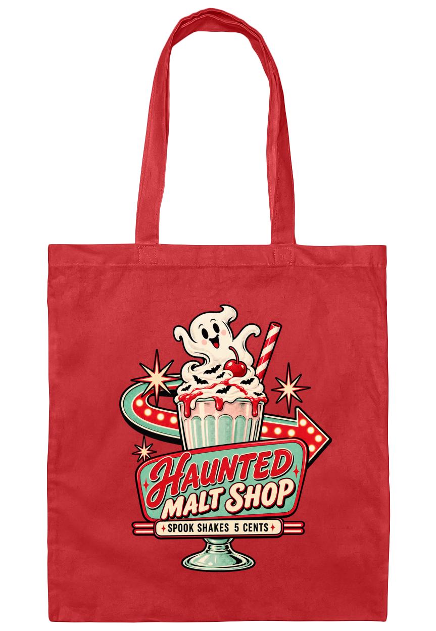 Haunted Malt Shop Mug, Shirt, Spooky Halloween T-Shirt, Ghost Spook Shakes Graphic Tee, Retro Diner Design, Vintage-Inspired Unisex Top