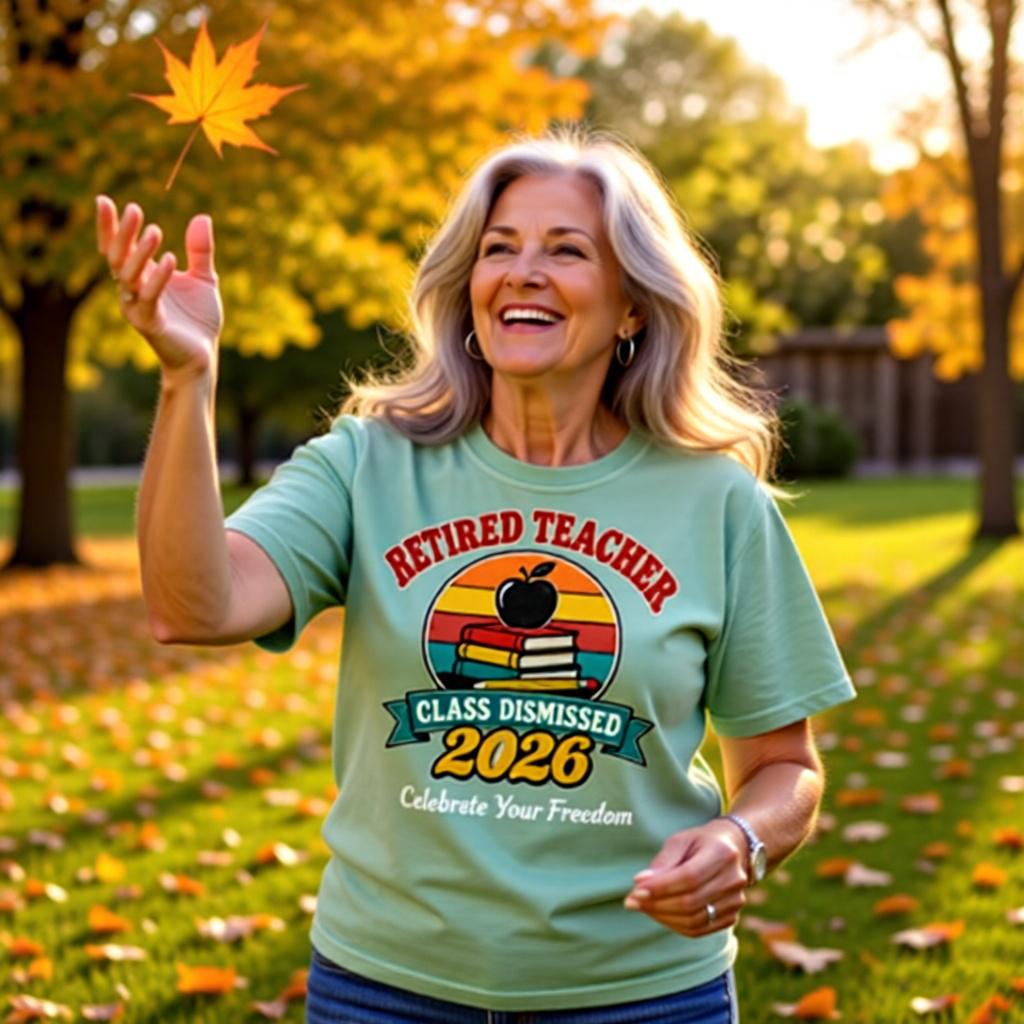 Retired Teacher 2026 Shirt, Mug or Tote, Retro Teacher Retirement Gift, Class Dismissed Tee, Gift for Retiring Teacher