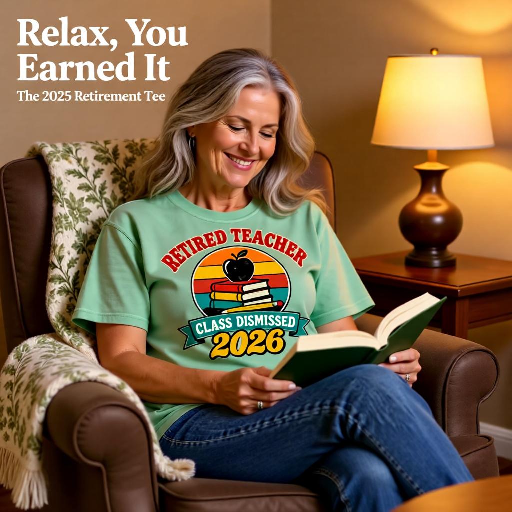 Retired Teacher 2026 Shirt, Mug or Tote, Retro Teacher Retirement Gift, Class Dismissed Tee, Gift for Retiring Teacher