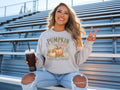 Pumpkin Patch Sweatshirt, Fall Farm Shirt, Harvest Market Crewneck, Hayride and Apple Cider Autumn Clothing, Cozy Seasonal Gift Idea