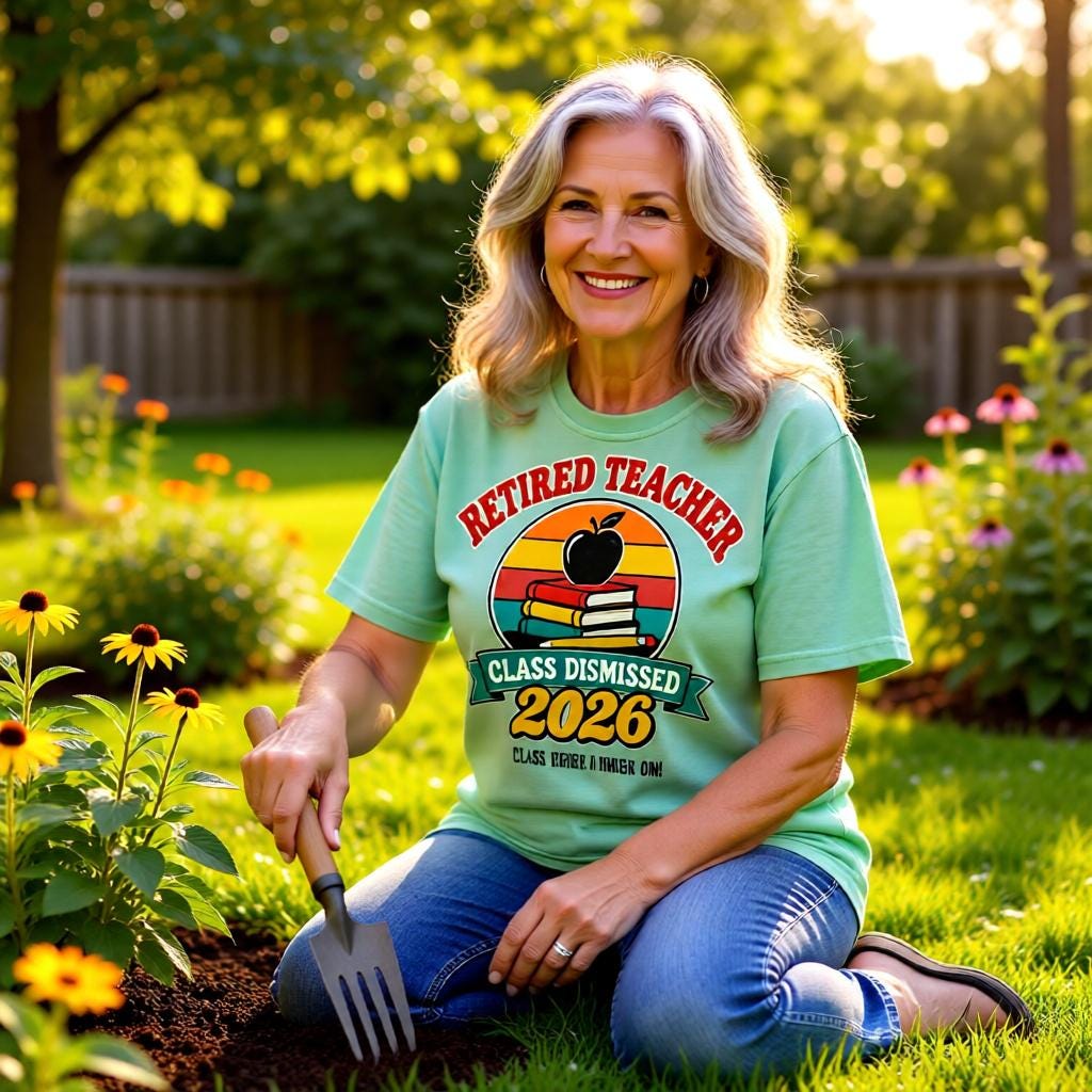 Retired Teacher 2026 Shirt, Mug or Tote, Retro Teacher Retirement Gift, Class Dismissed Tee, Gift for Retiring Teacher