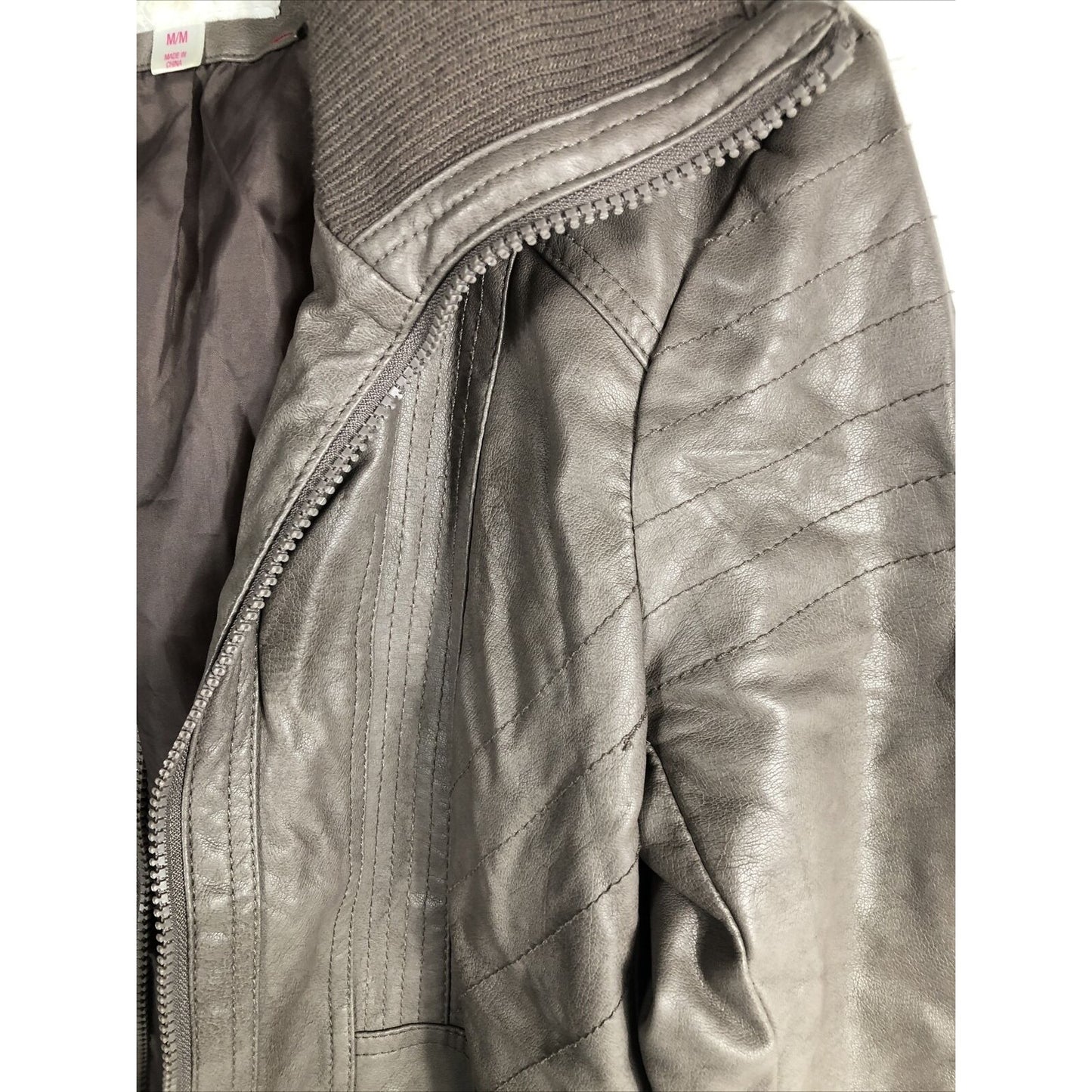 Xhilaration Brown Jacket  Women’s Coat Adult Size Medium