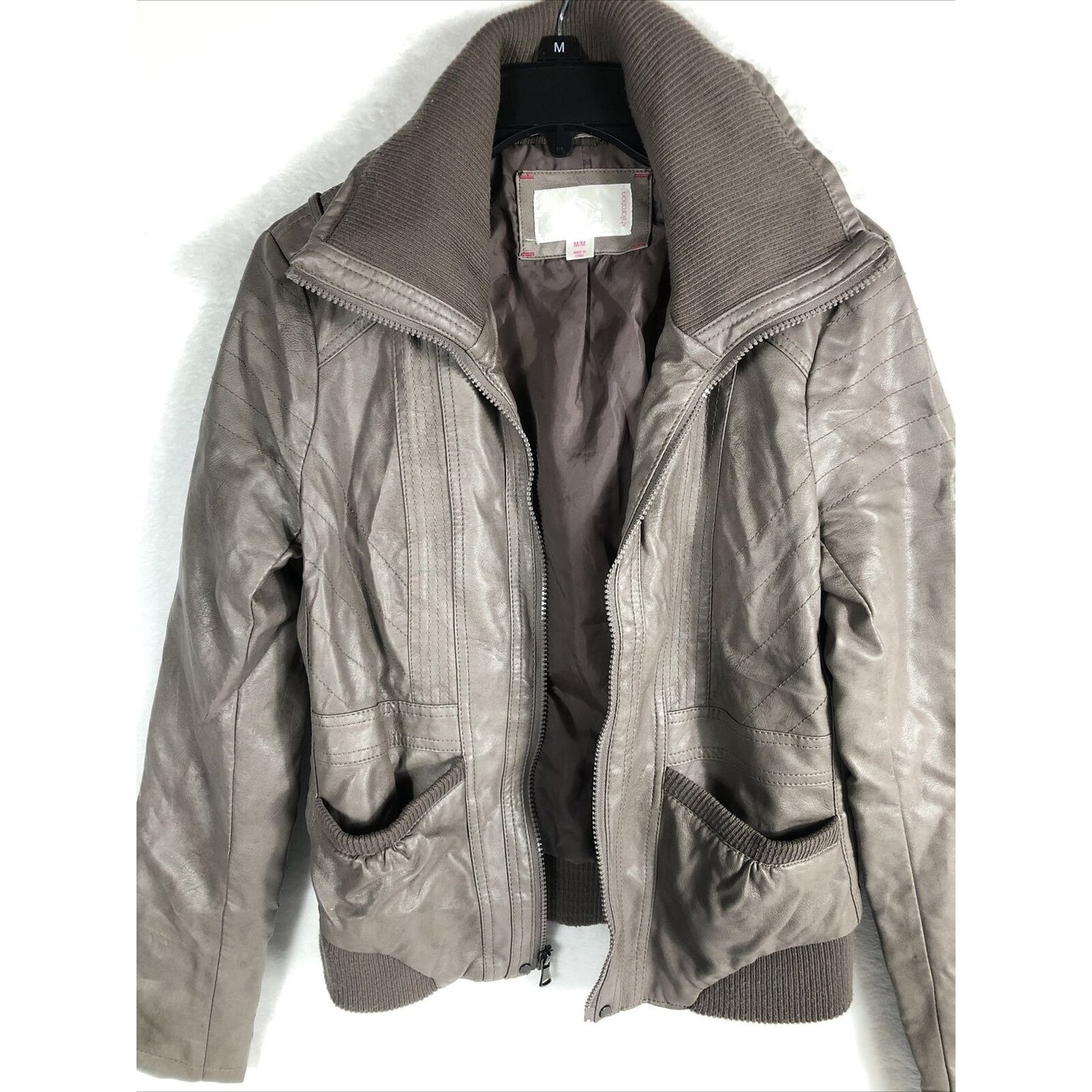 Xhilaration Brown Jacket  Women’s Coat Adult Size Medium