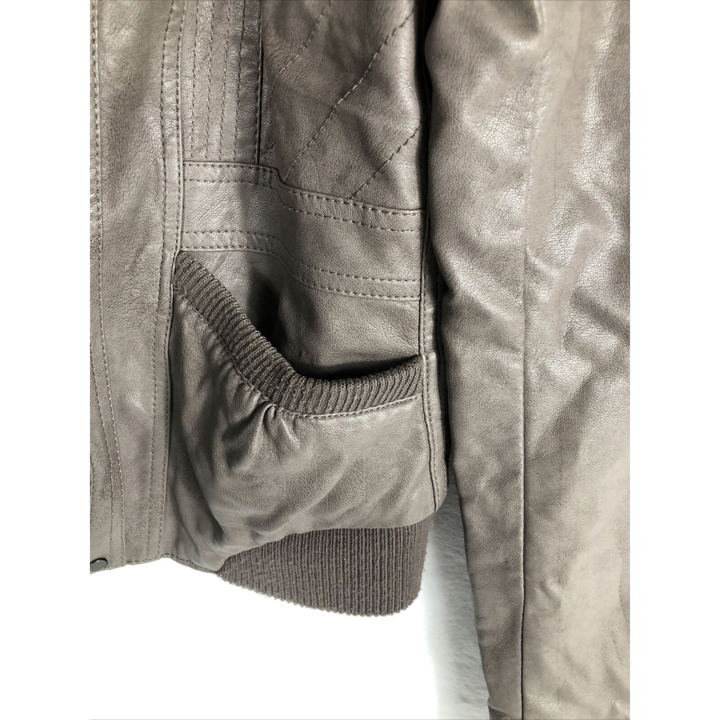 Xhilaration Brown Jacket  Women’s Coat Adult Size Medium