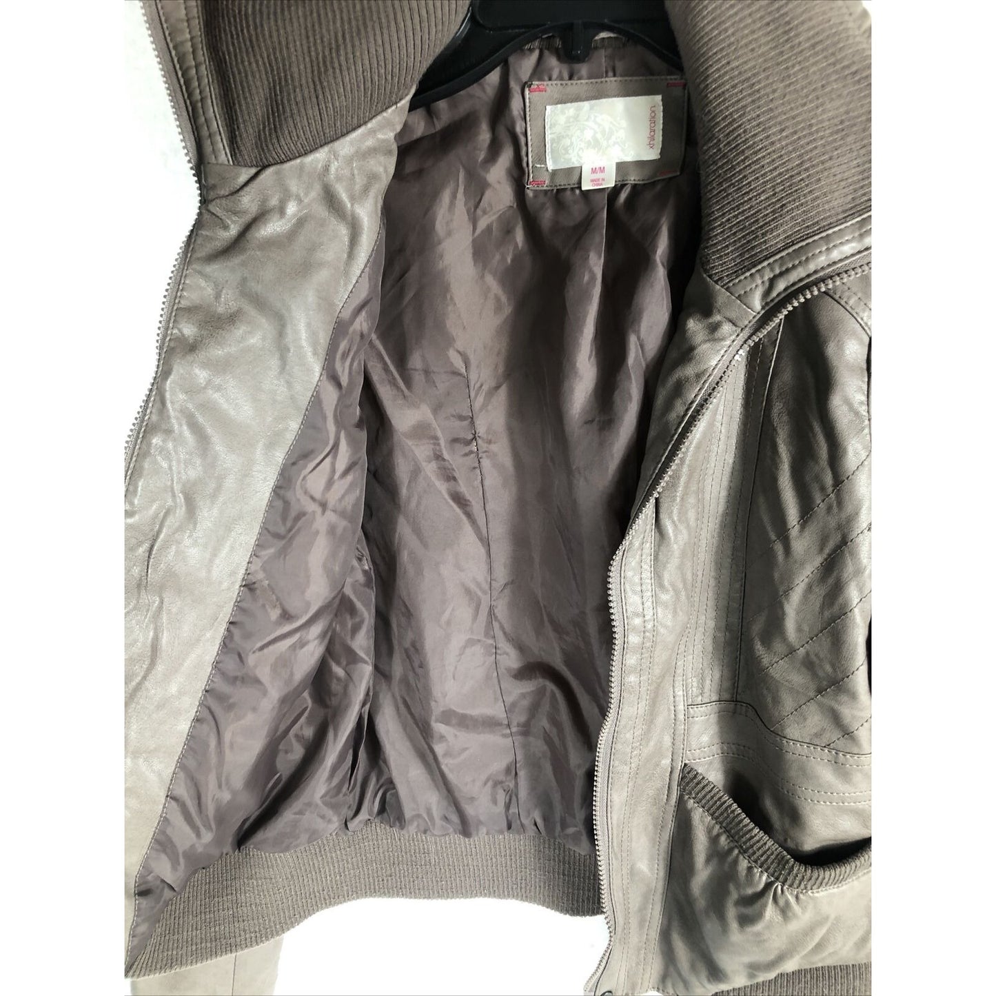 Xhilaration Brown Jacket  Women’s Coat Adult Size Medium