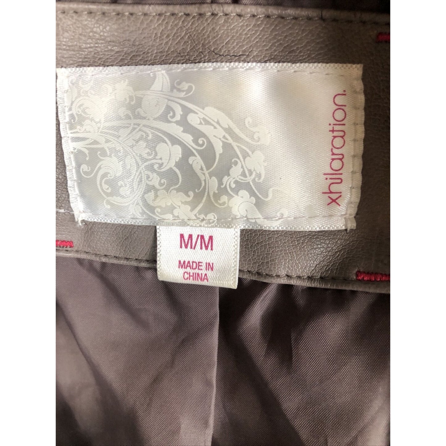 Xhilaration Brown Jacket  Women’s Coat Adult Size Medium