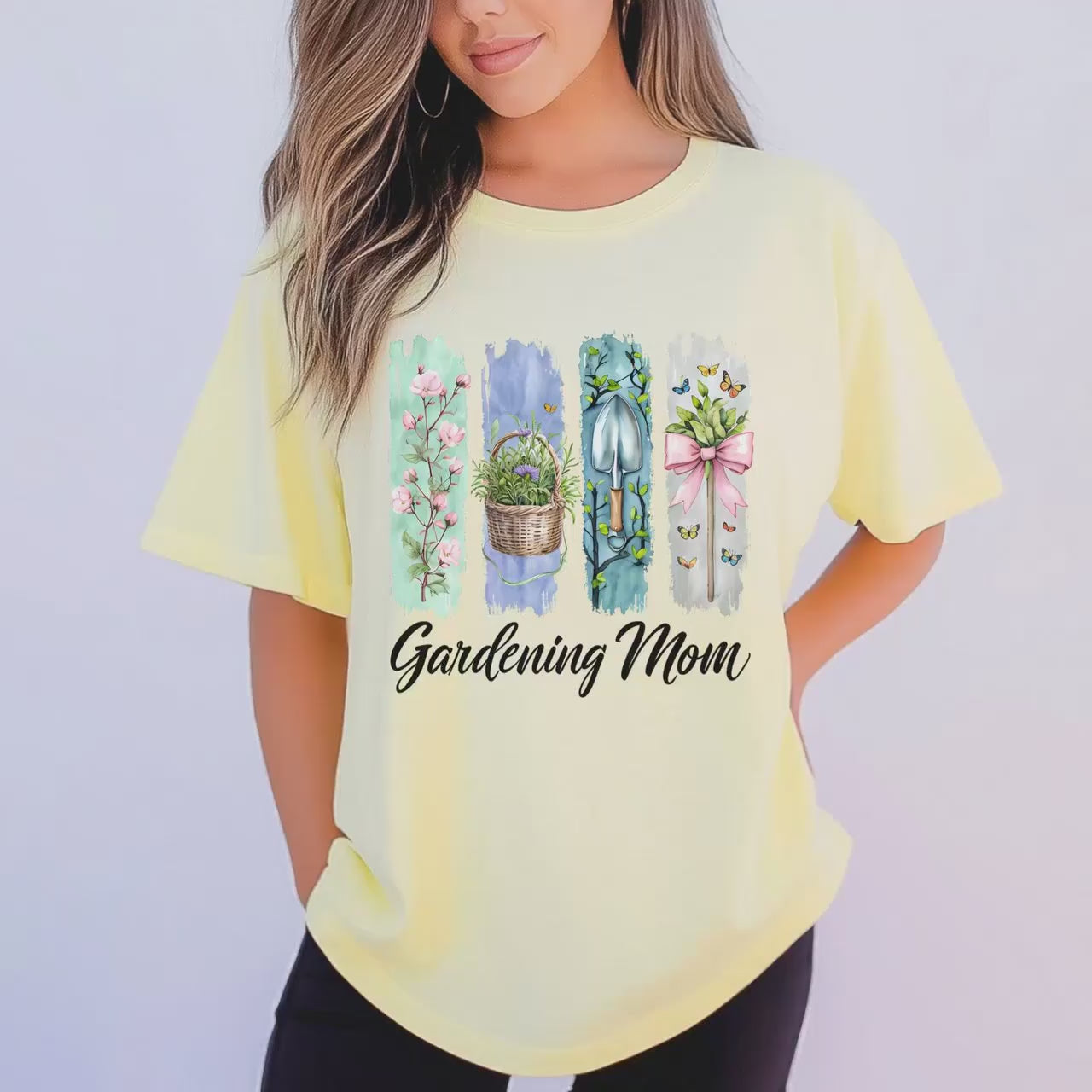 Gardening Mom Shirt, Gardener Shirt, Plant Lover Shirt, Gardener Gift , Therapy Shirt, Garden Tee, Farmer Shirt, Botanical Shirt
