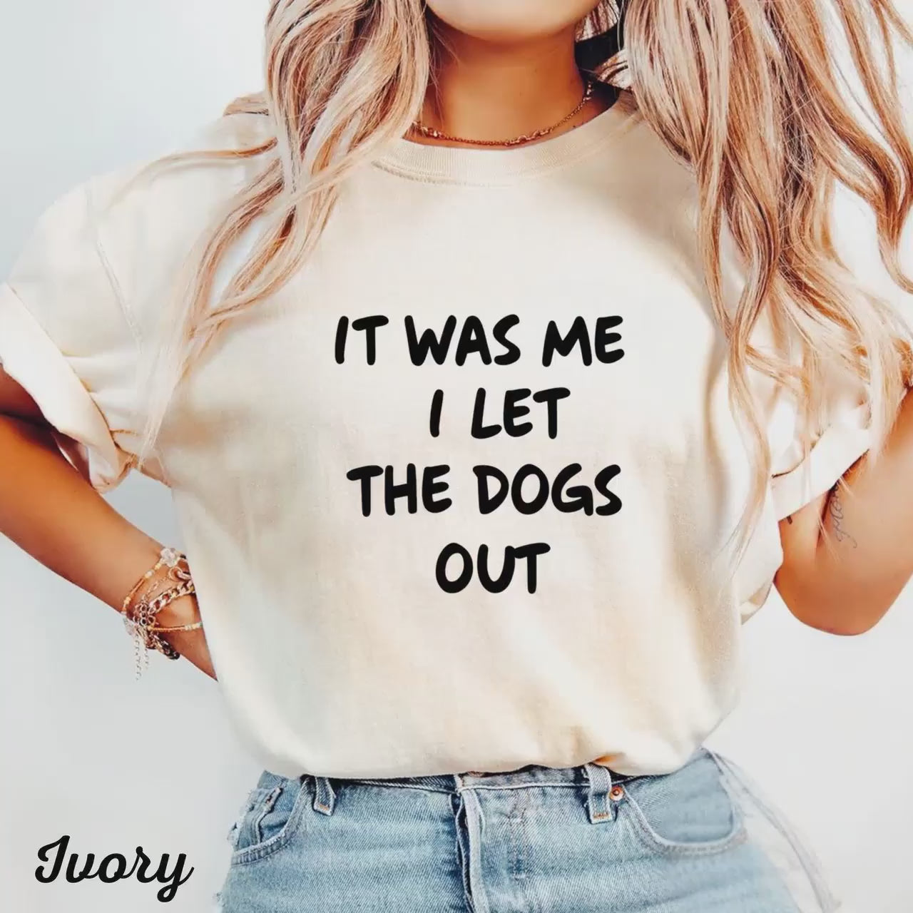 Dog Lover Graphic Tee: Less People More Dogs Unisex Cotton Shirt - Funny Pet Owner Gift