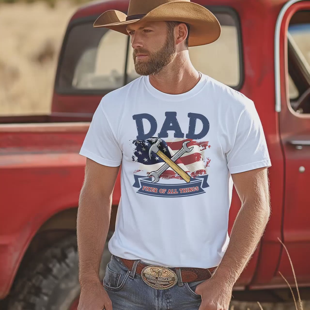 Dad Fixer Of All Things T-Shirt, Fixer Dad Sweatshirt, Dad Hand Tools Shirt, Funny Husband Tee, Daughter Dad Shirt, Fathers Day Gift For Dad