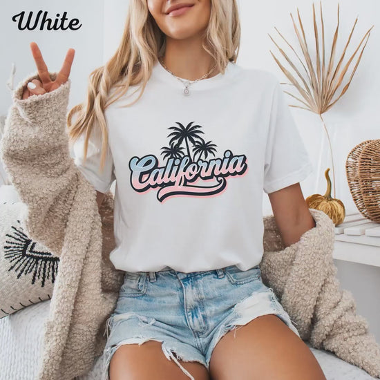 Tropical Vibes Tee: Perfect Beachwear for Travel Lovers