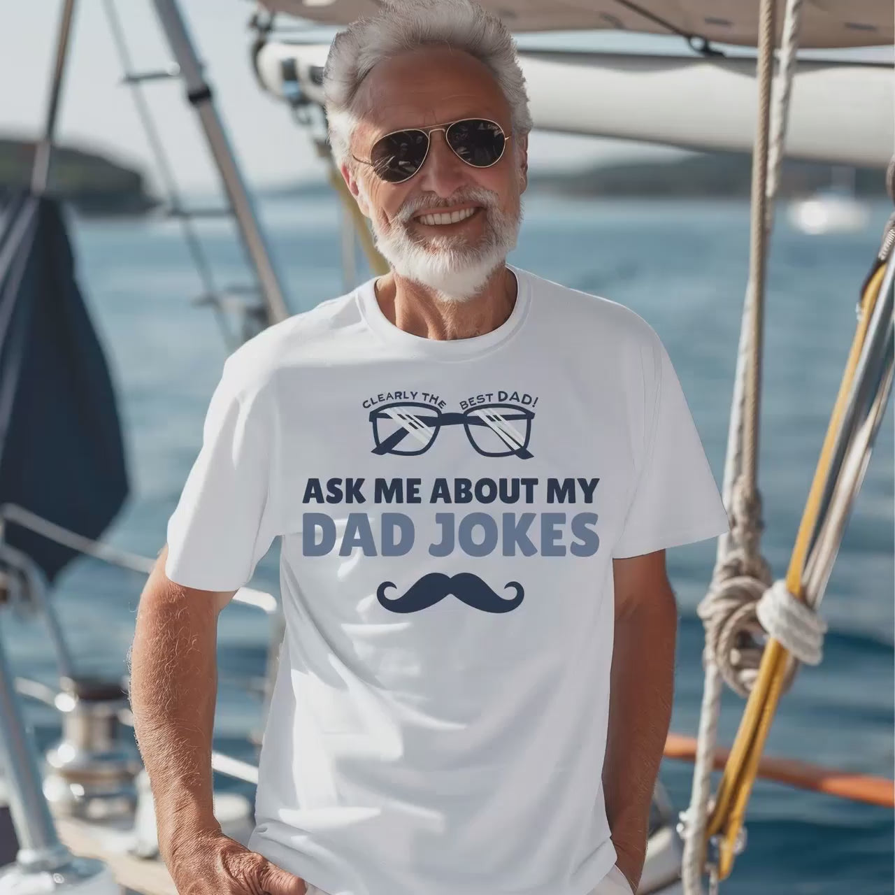 Funny Dad Jokes Periodic Table Element Shirt: Witty Father's Day Gift for Science-Loving Dads