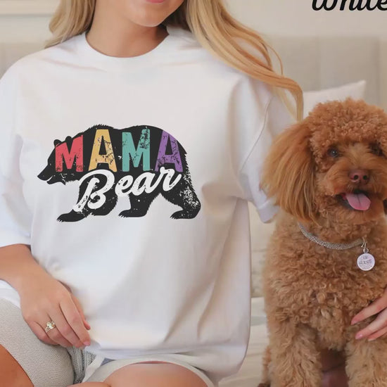 Mama Bear Shirt | Mama Bear, Mama Bear Baby, Mothers Day Shirt, Bear Family Shirts, New Mom Gift, Baby Shower Gift, Mom Shirt