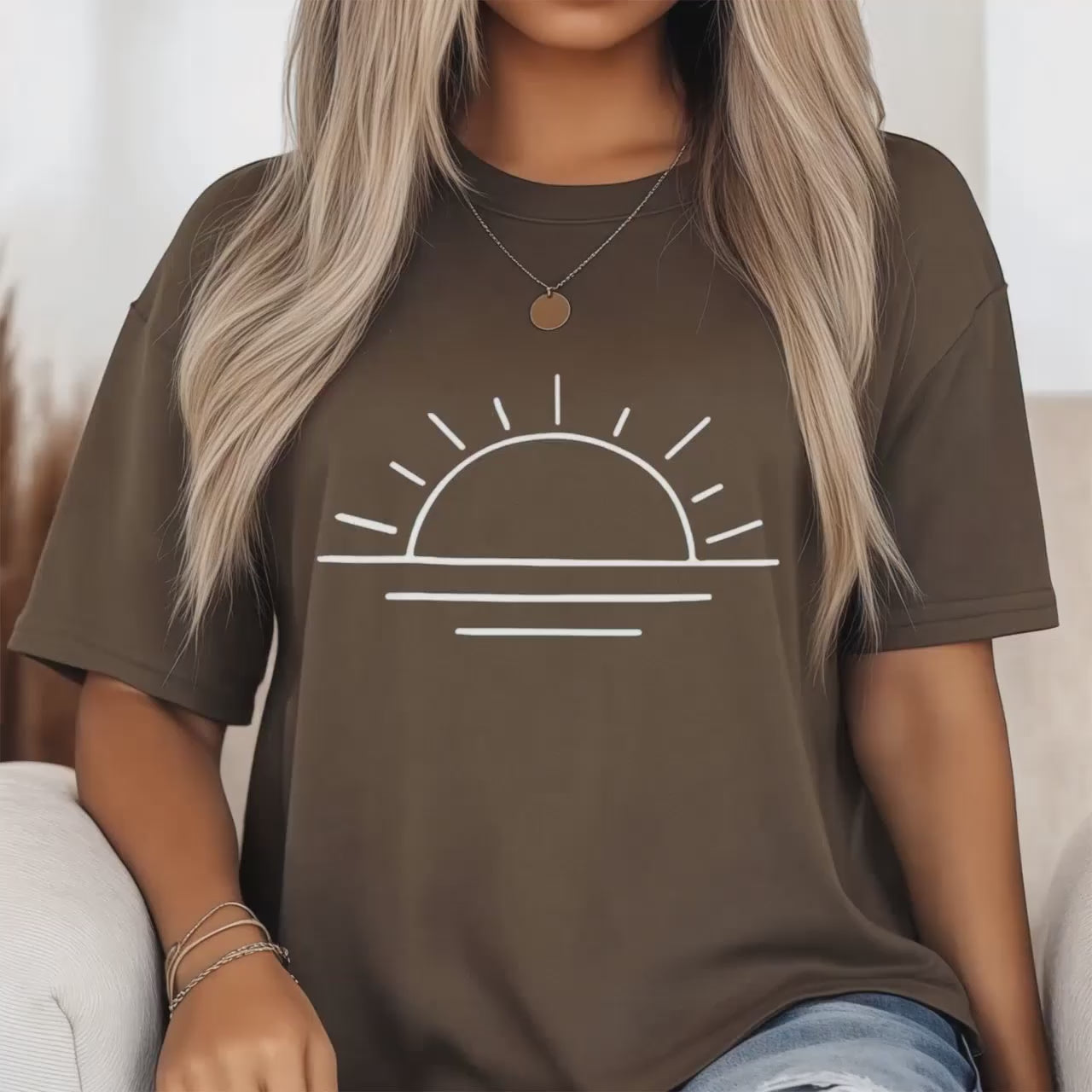 Comfort Colors Sun T-shirt For Women, Sunshine Tee Shirt, Summer Shirt For Lady, Beach Shirts, Summer Positive Vibes Shirt, Gift For Her