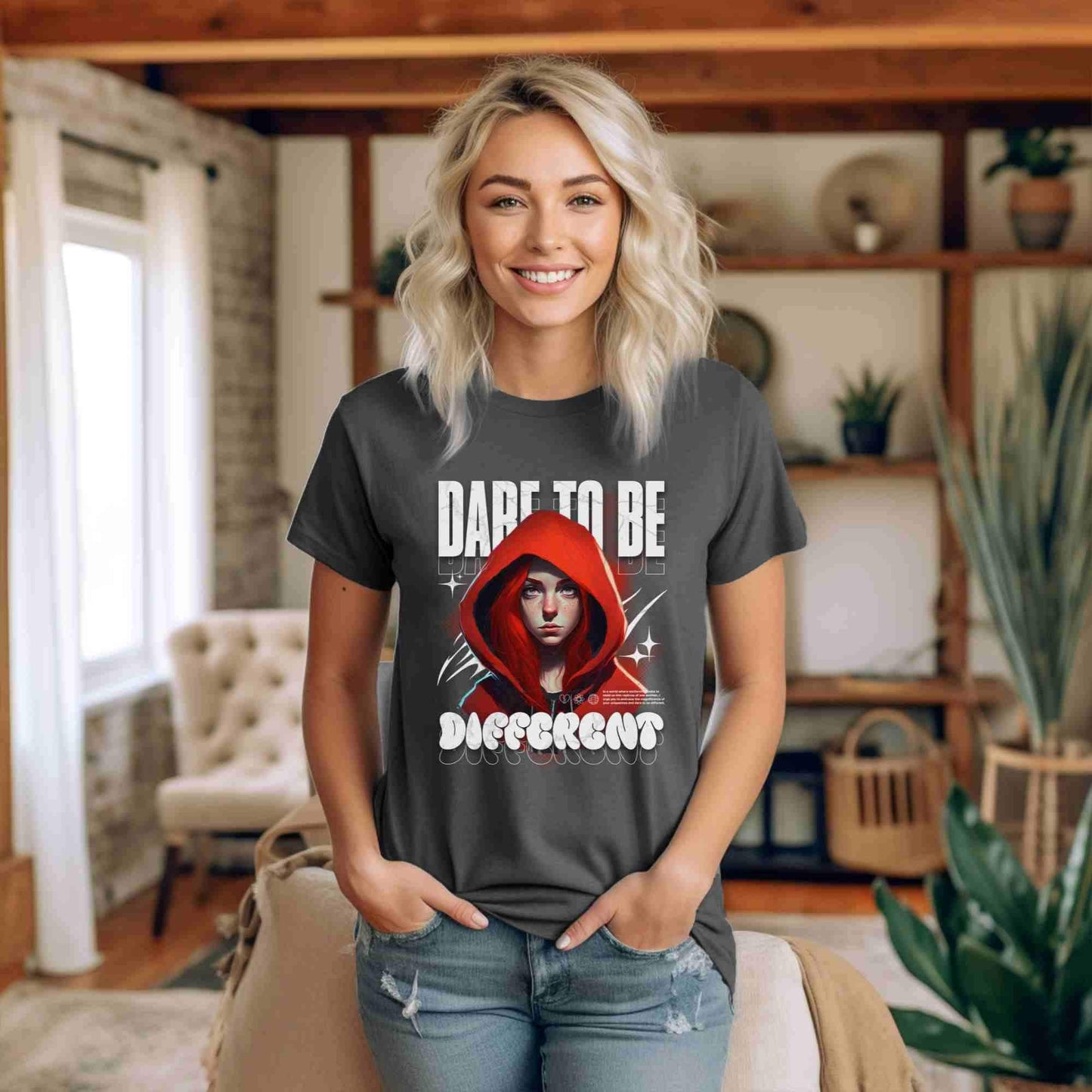 Dare to Be Different, Unisex Sweatshirt