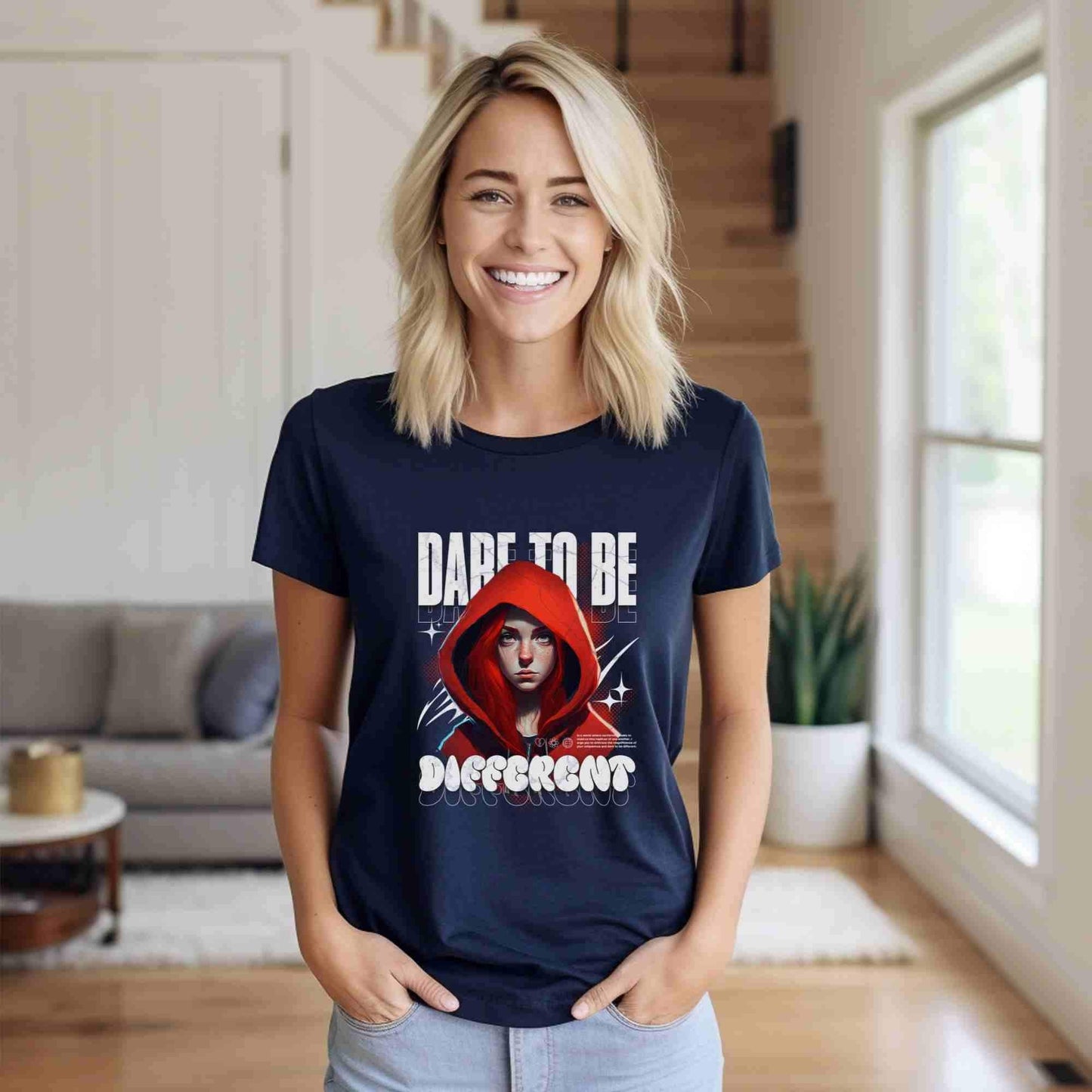 Dare to Be Different, Unisex Sweatshirt