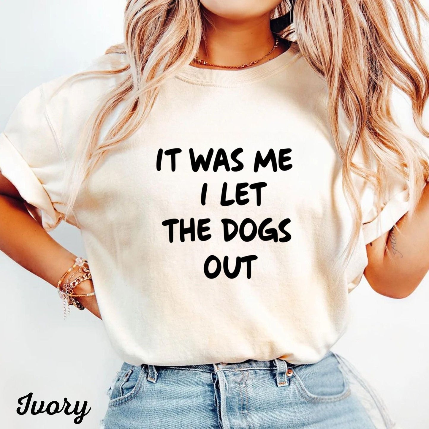 Humorous Dog Lover T-Shirt - Perfect Gift for Pet Owners, Birthday, Casual Wear, Animal Lover Tee, Funny Quote Shirt Sizes S-3X