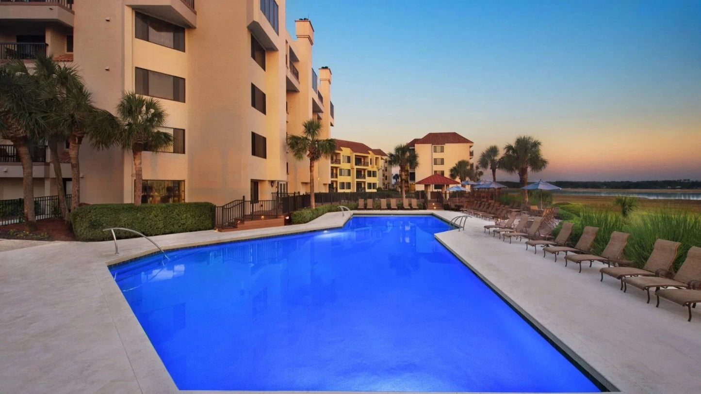Marriott Harbour Pointe at Shelter Cove Timeshare Hilton Head Island SC