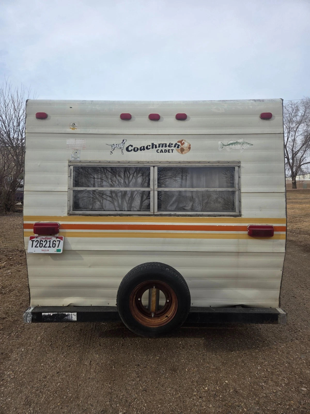 1975 20FT. COACHMEN CADET  VINTAGE TRAVEL TRAILER CAMPER NICE REMODELED INTERIOR