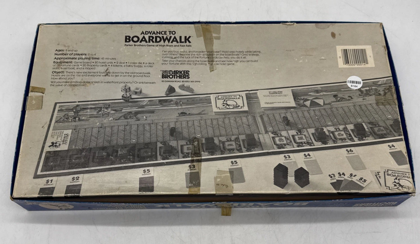 Vintage Monopoly Game Bundle Parker Brothers Made in England & Advance to Boardwalk | eBay eBay Homepage More information about the item's condition Diners Club