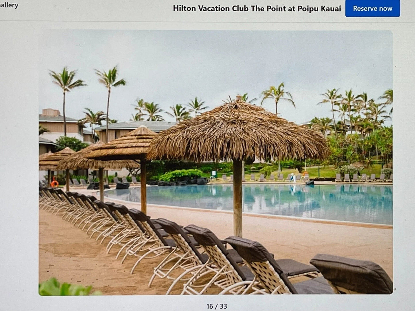 7-Night Stay at Hilton Vacation Club The Point at Poipu Kauai-Oceanfront 2 BedRm