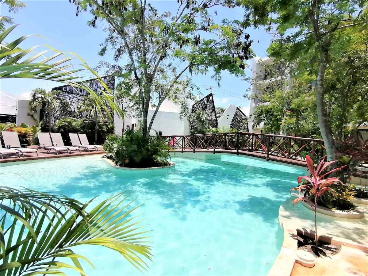 7 Days / 1 Week Stay at DK TULUM, Mexico☀️🕐 1 Bedroom Vacation Condo Rental