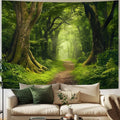 Amtoodopin Forest Tapestry Nature Landscape Tapestries 59.1L x 51.2W,