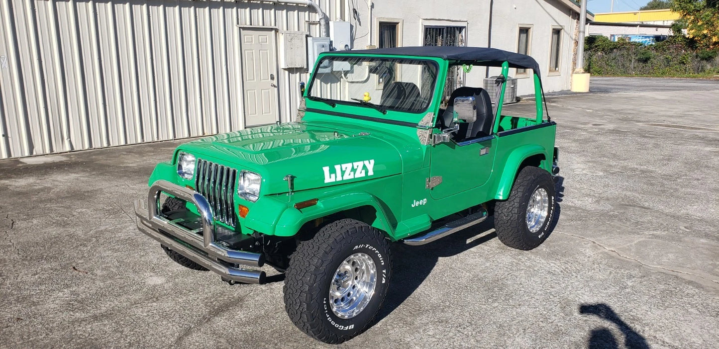 1987 Jeep Wrangler