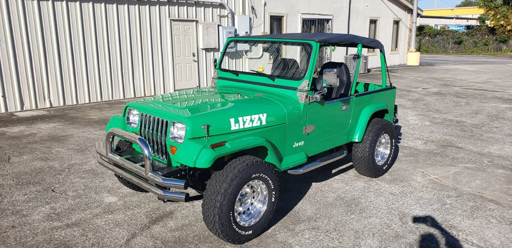 1987 Jeep Wrangler