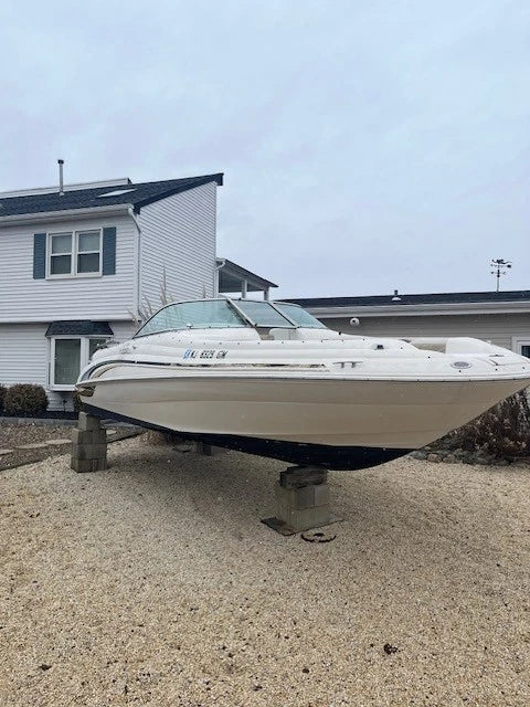 2000 Sea Ray Sundeck 210SD Runabout Boat i/o 400HP Gas