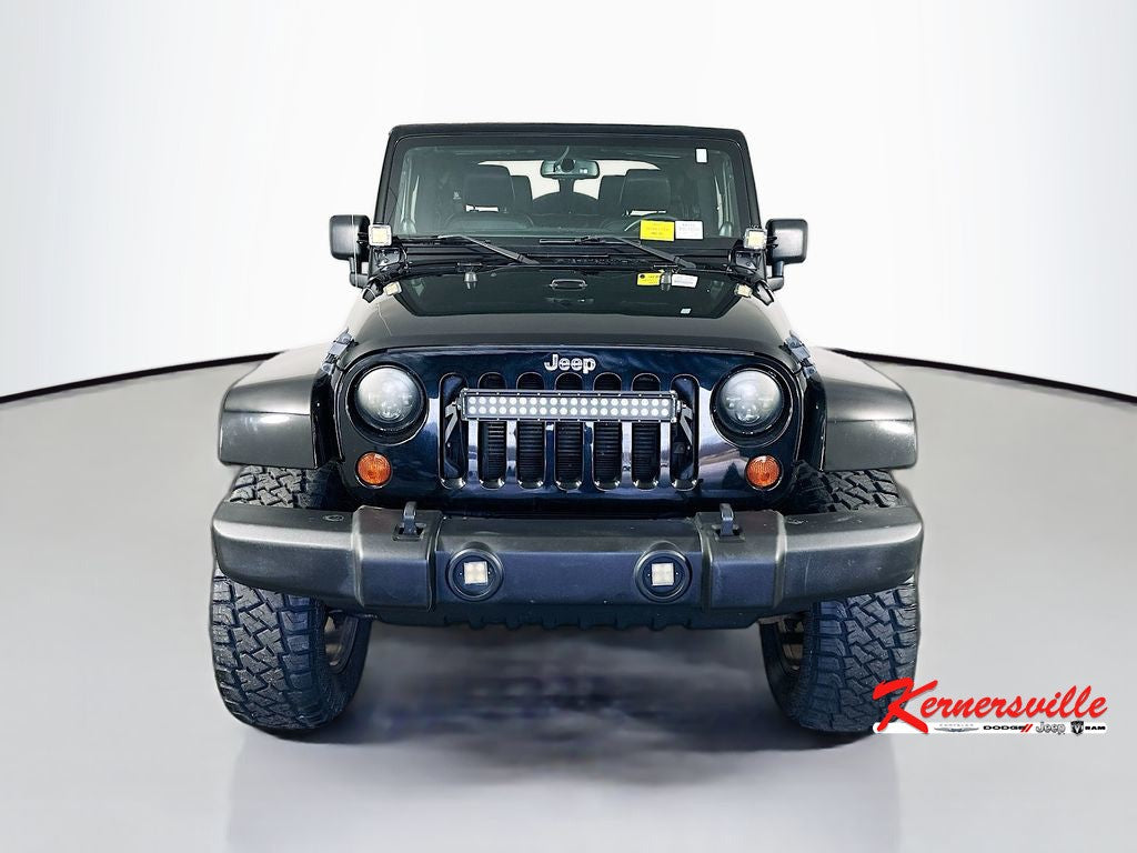 2013 Jeep Wrangler Sahara 4WD 2Dr SUV Black Customr ims v6 4 seats 4x4 Tow KCDJR