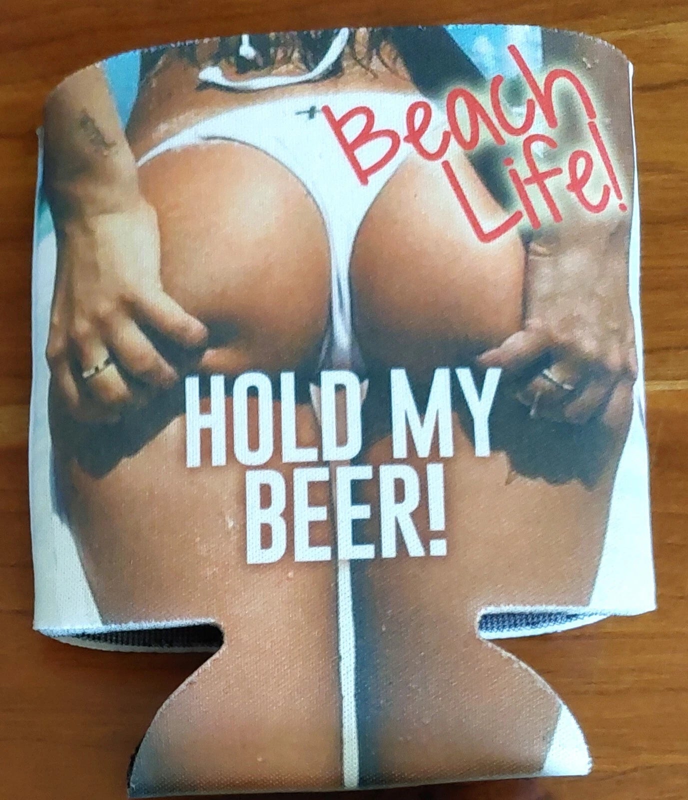 FUNNY/SEXY THONG! CAN/BOTTLE KOOZIE! BEACH LIFE! HOLD MY BEER! FREE SHIPPING! | eBayPágina principal de eBayMás información, sobre el estado del artículoDiners Club