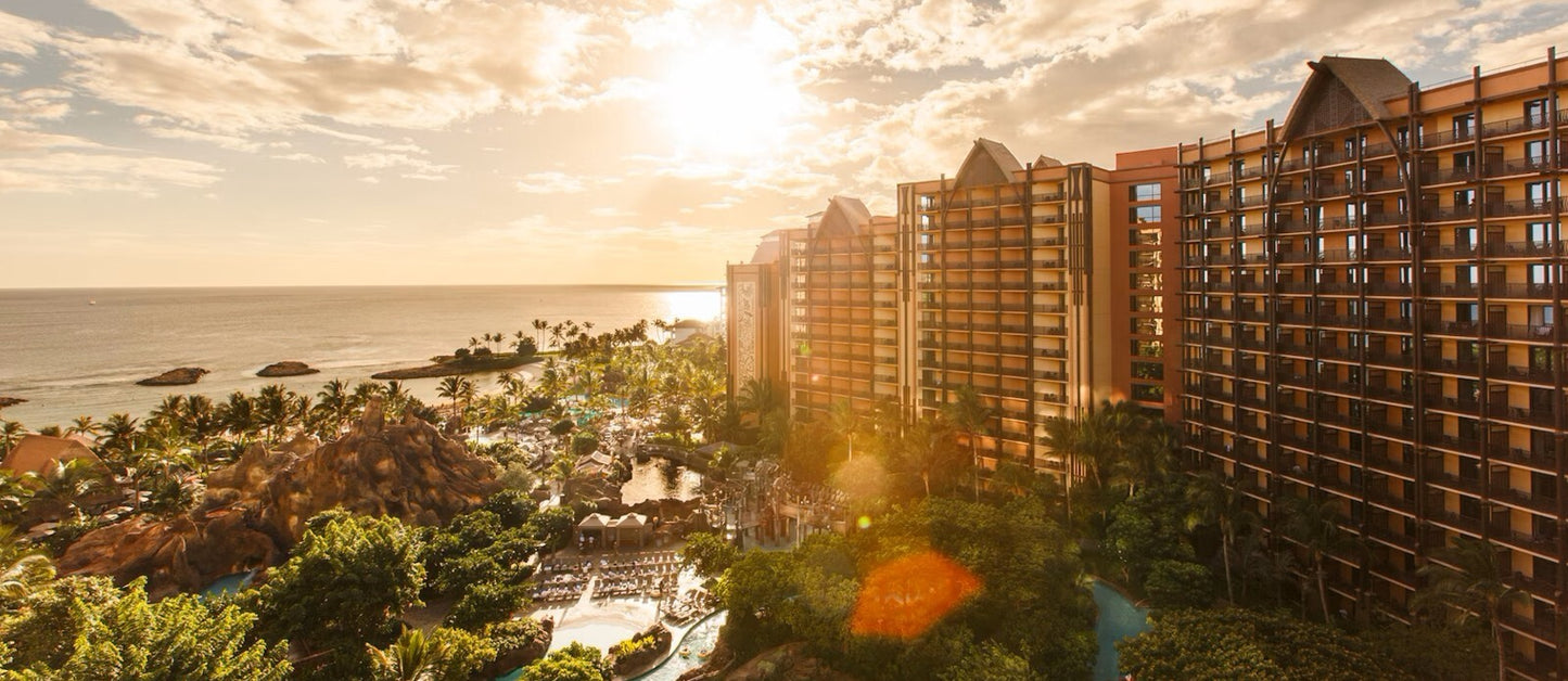 Disney Aulani Vacation Club Villas Hawaii Resort ANY 7 Night Hotel ANY YEAR 3 BR
