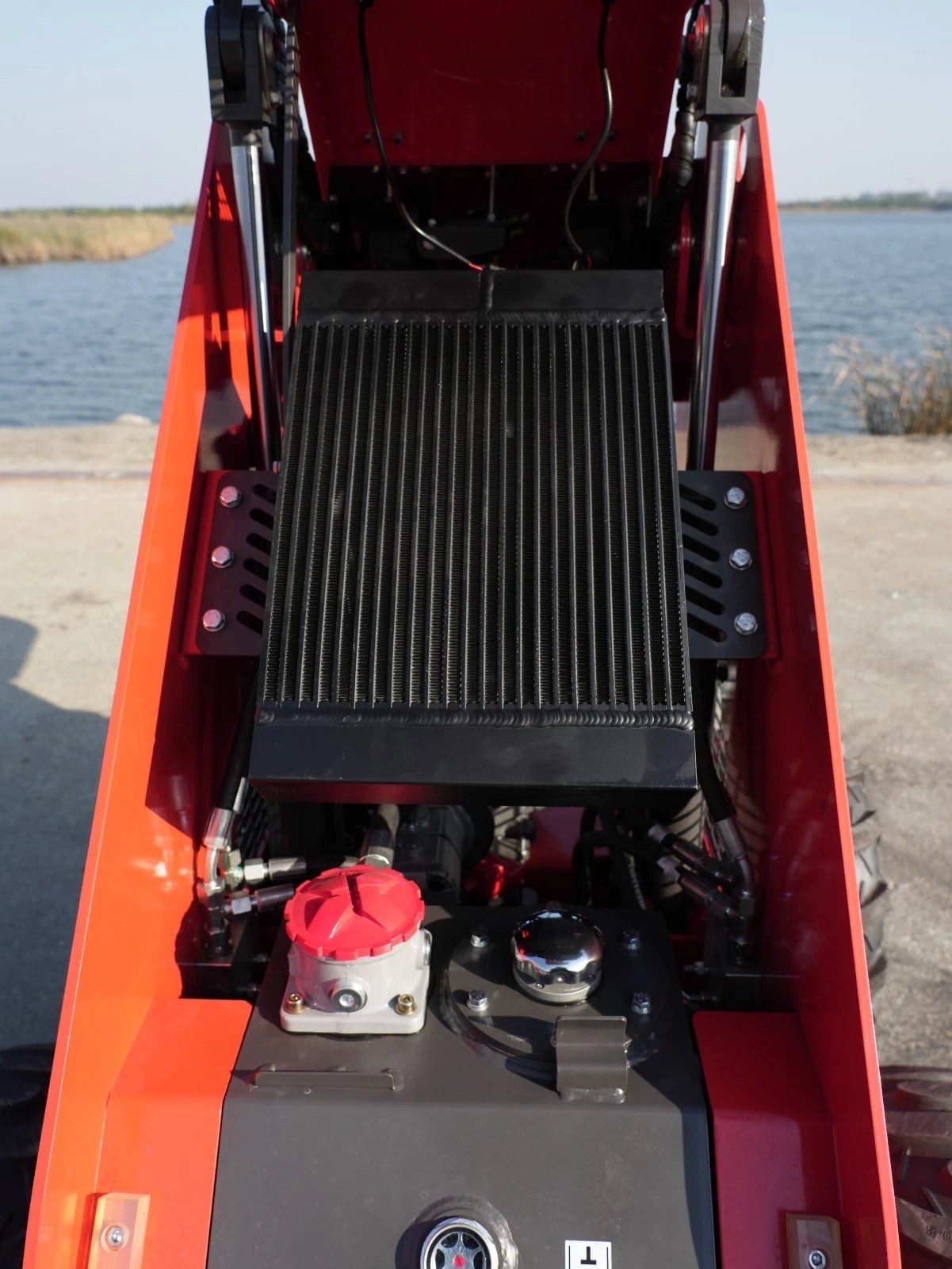 HY360C FREE SHIP/unloading Wheeled Mini Skid Steer Loader 13.5HP B&S Gas  Engine