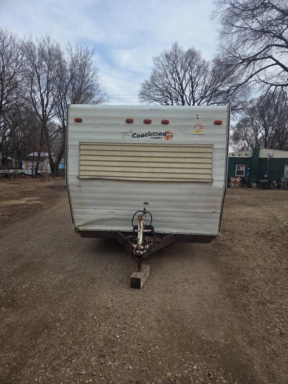 1975 20FT. COACHMEN CADET  VINTAGE TRAVEL TRAILER CAMPER NICE REMODELED INTERIOR