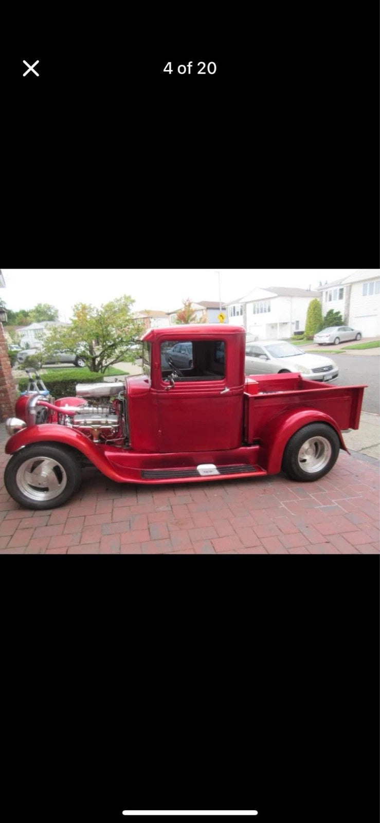 1934 Ford 1/2 Ton Pickup Custom Street Hot Rod V8