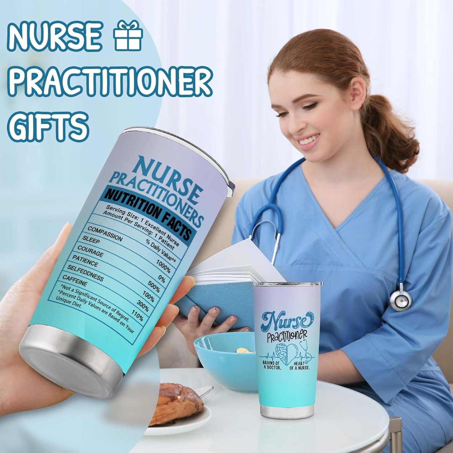 Nurse Practitioner Gifts for Women Nurse Practitioner Week Gifts for NP Stainles