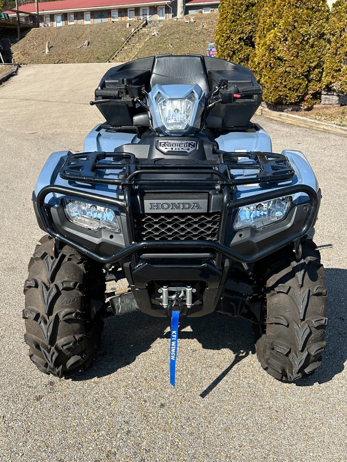 Honda Rubicon 2019 4X4 4 wheeler