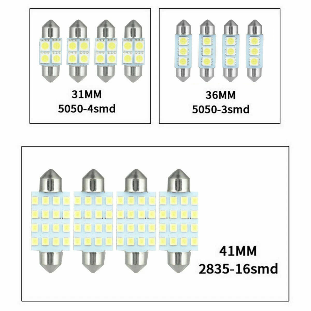 28Pcs White Car Interior LED Light Accessories For Dome Map License Plate Bulbs | eBayeBay HomeMore information - About this item conditionDiners Club