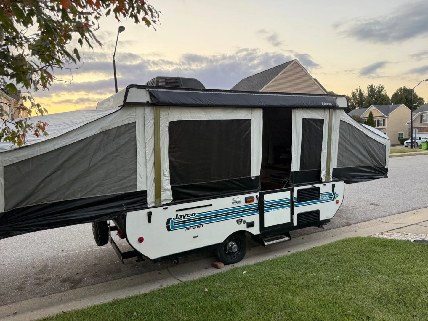 rvs campers used.     2017 Jayco Jay Sport 10SD Tent pop UP