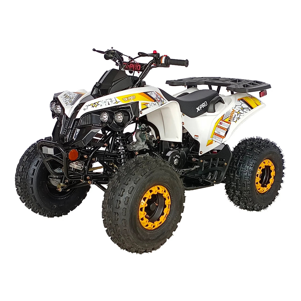 X-PRO Storm 125cc ATV Quad Four Wheeler with Automatic Transmission & Reverse