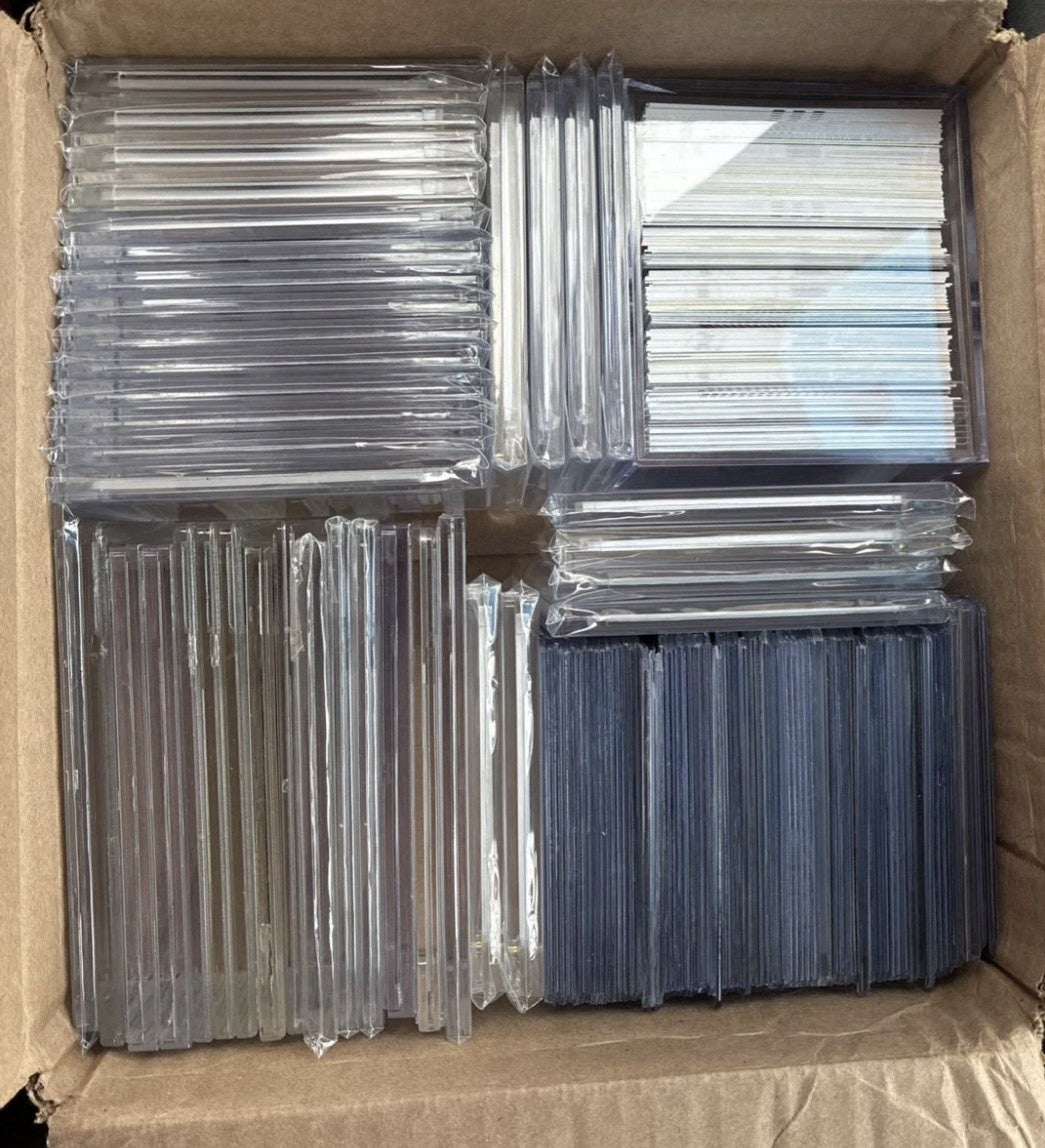 Massive Sports Card Collection Lot!! 3000 Cards! Autos Jersey Graded!!