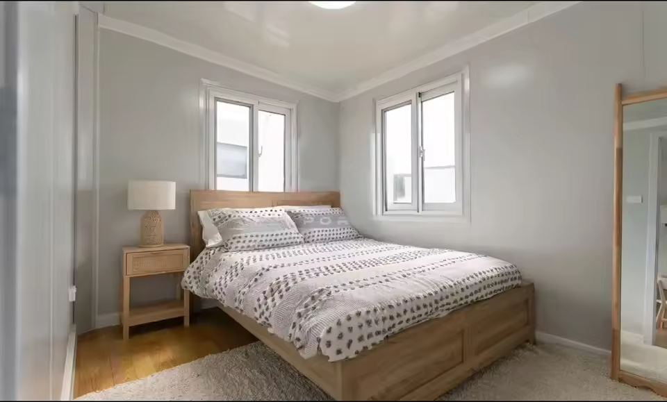 New Tiny Home 40ft Modular Home - with 2 Bedrooms, 1 Kitchen & Bathroom