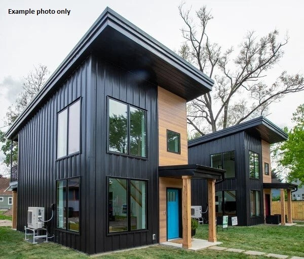 20'X12'  KIT TINY HOUSE SHELL  / TINY HOME / OFFICE / ROOM / HOUSE KIT