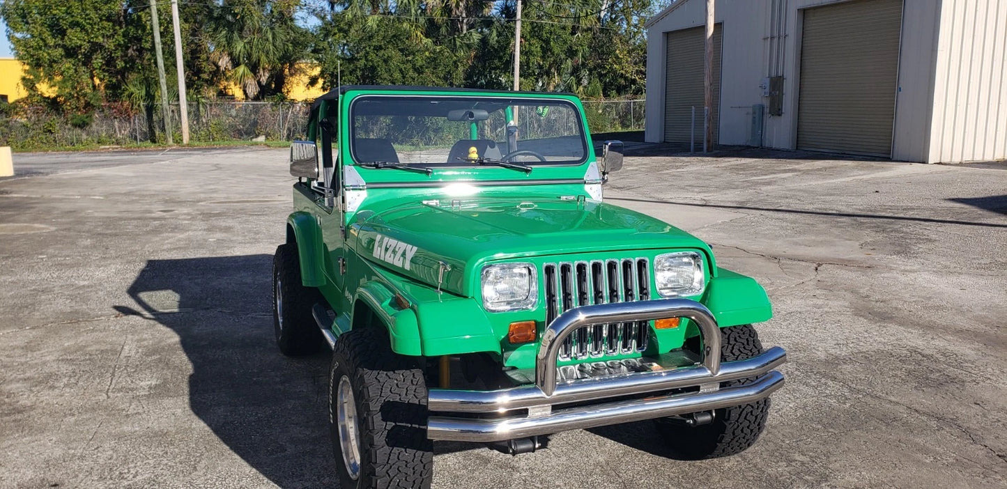 1987 Jeep Wrangler