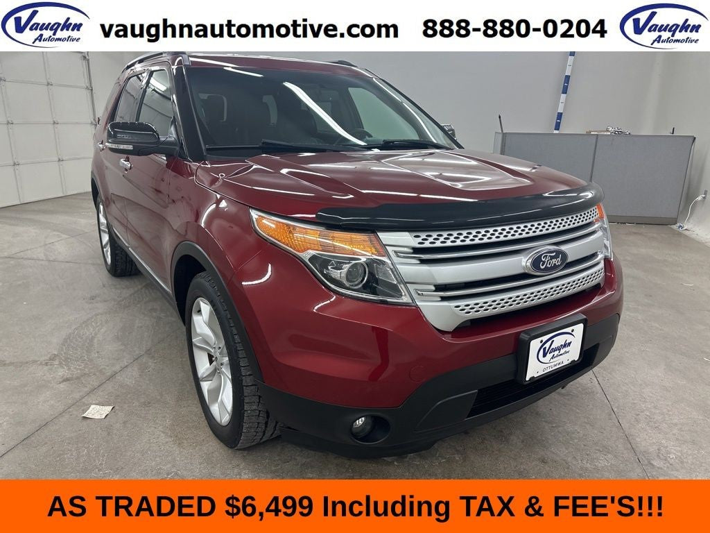 2015 Ford Explorer XLT–