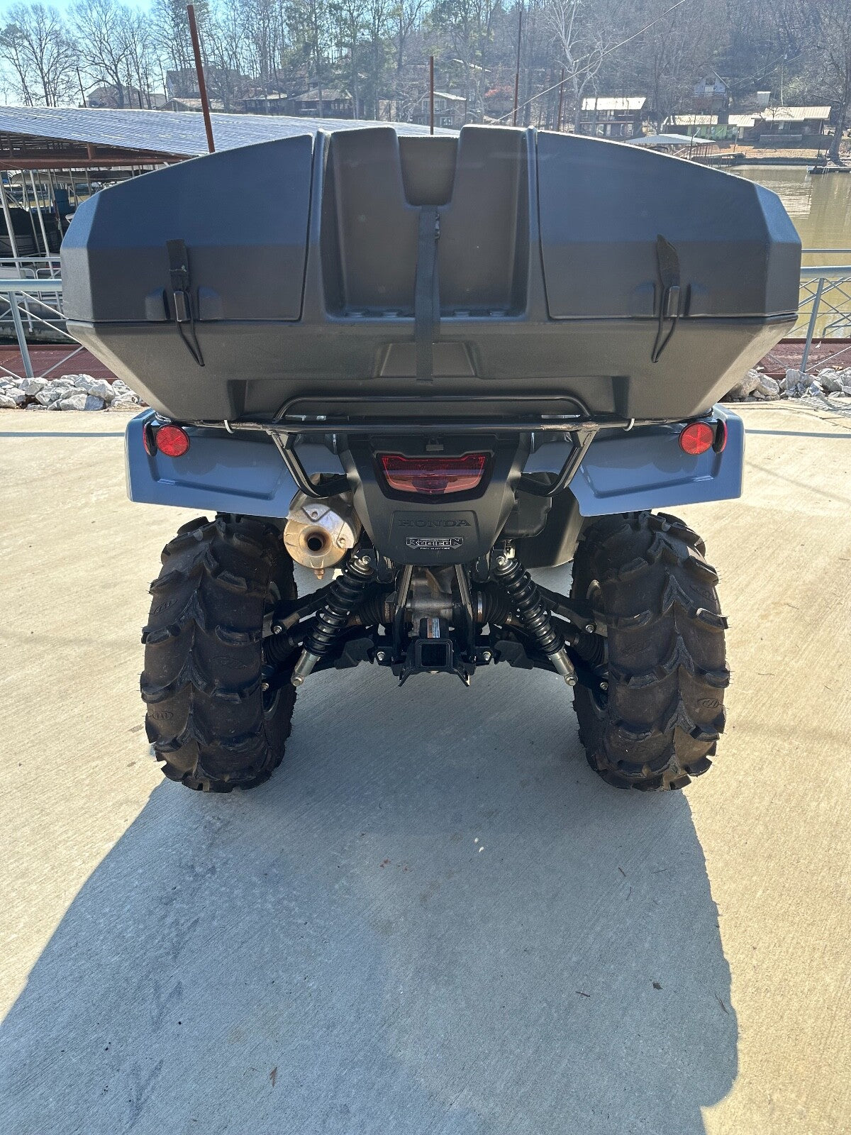 Honda Rubicon 2019 4X4 4 wheeler