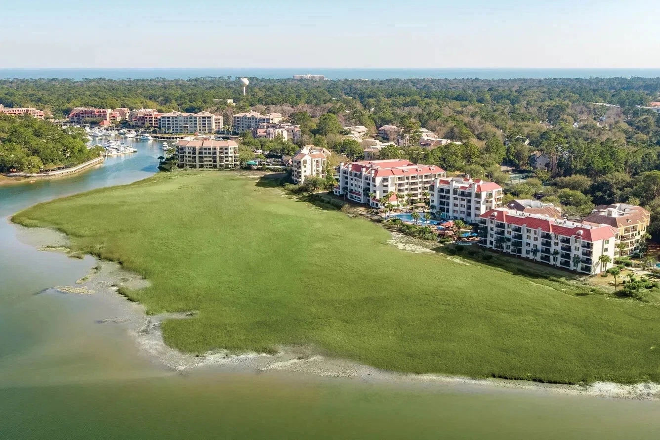 Marriott Harbour Pointe at Shelter Cove Timeshare Hilton Head Island SC