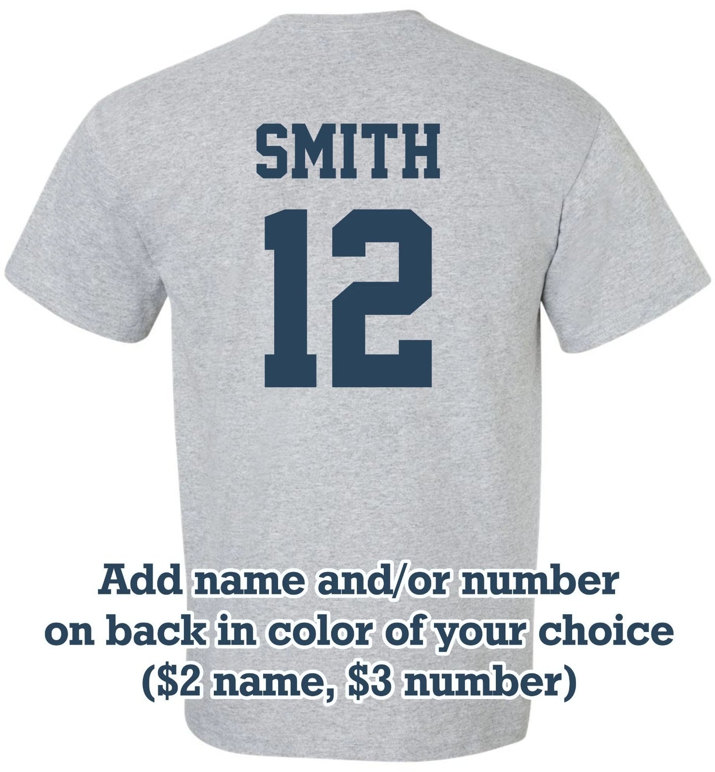 Personalized "Volleyball Dad" T-Shirt Sz S-4XL sports team father custom parent